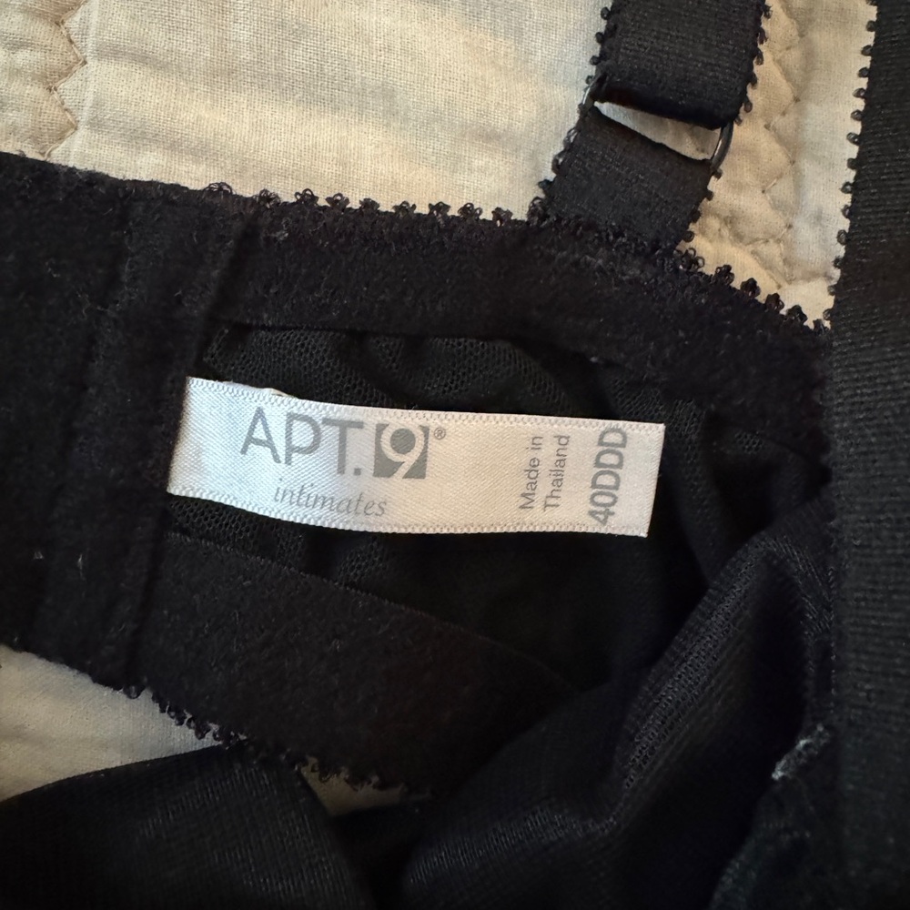 Apt. 9 Black Intimates Bra - Picture 3 of 4